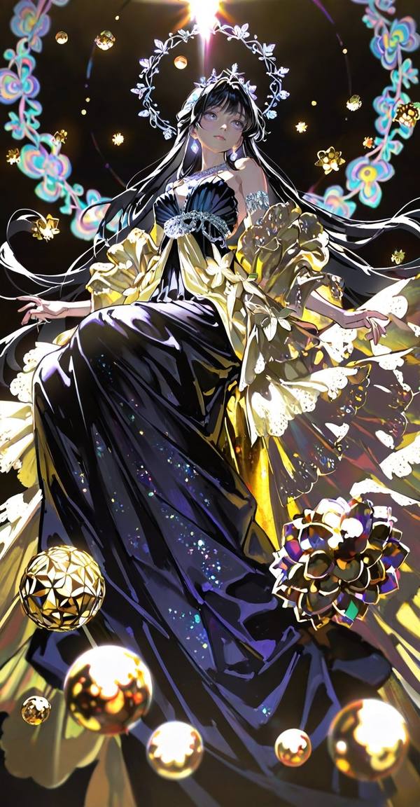 AI-generated image analyzed by PromptLens