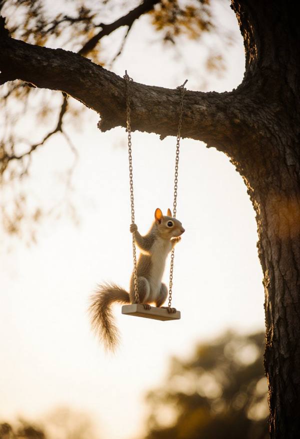 AI-generated image analyzed by PromptLens