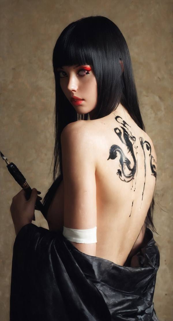 AI-generated image analyzed by PromptLens