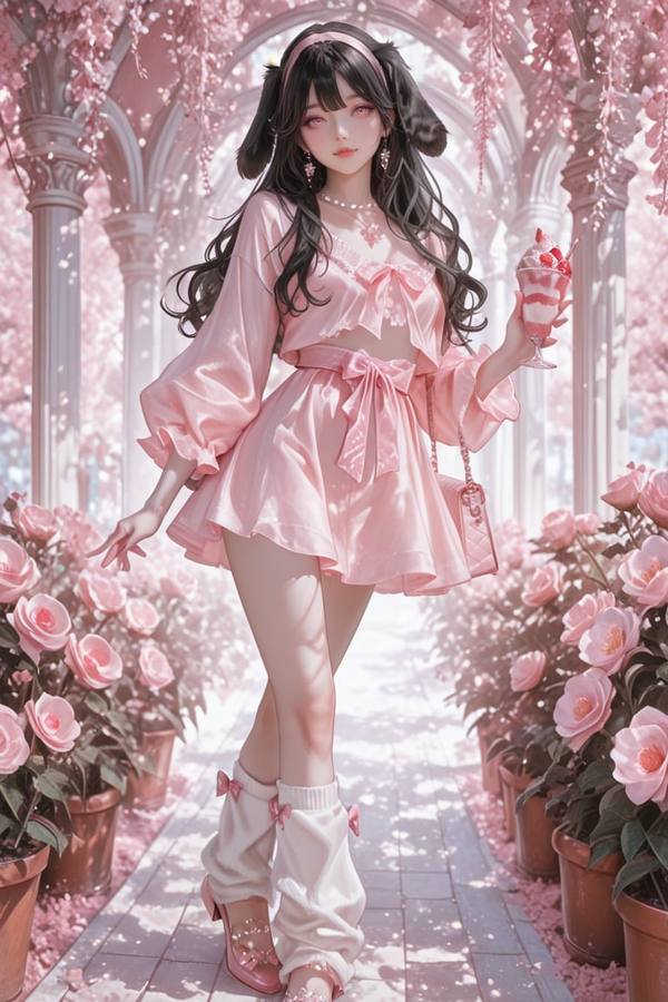 AI-generated image analyzed by PromptLens