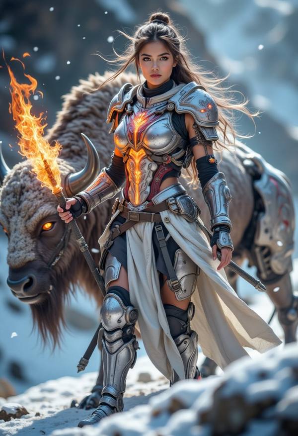 AI-generated image analyzed by PromptLens