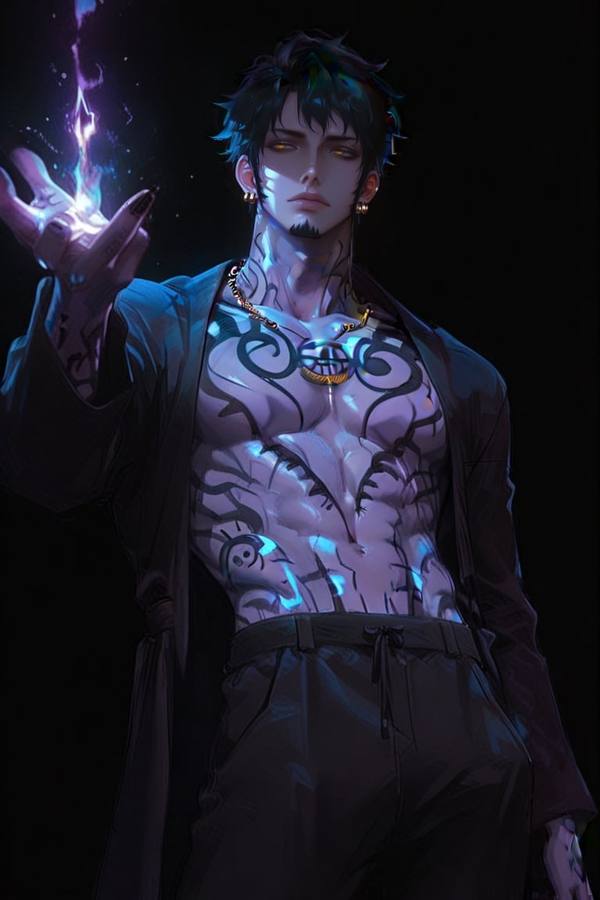 AI-generated image analyzed by PromptLens