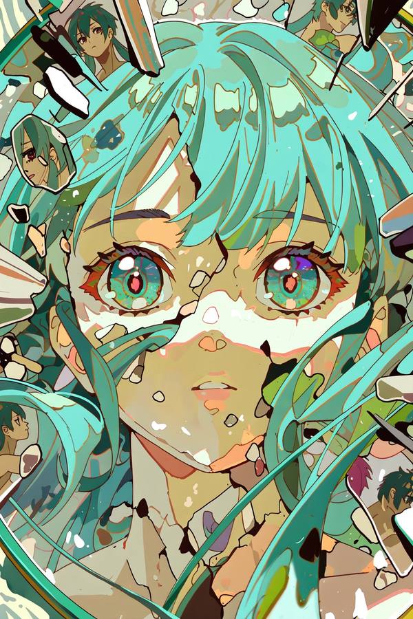 AI-generated image analyzed by PromptLens