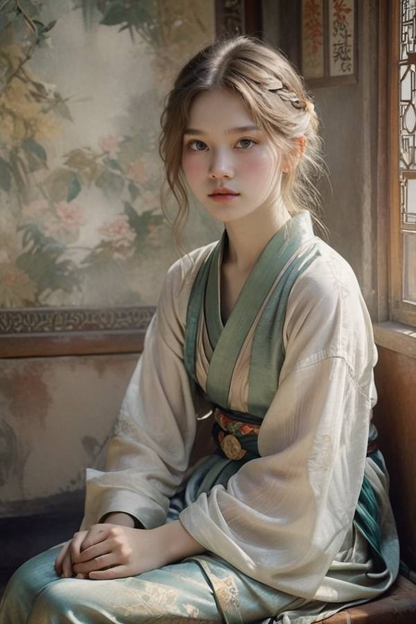 AI-generated image analyzed by PromptLens