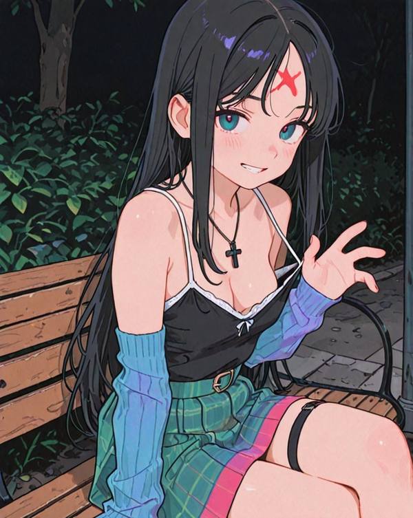 AI-generated image analyzed by PromptLens