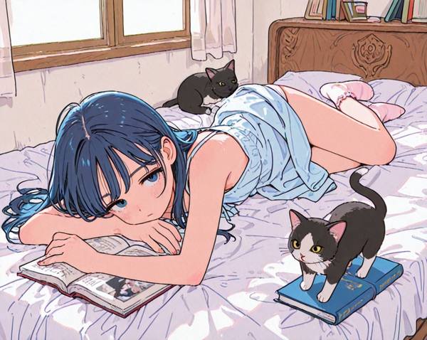 AI-generated image analyzed by PromptLens