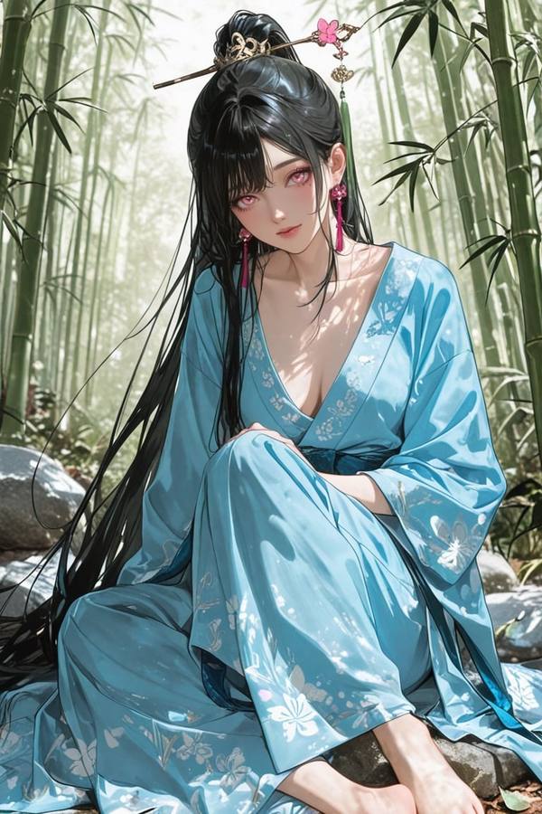 AI-generated image analyzed by PromptLens