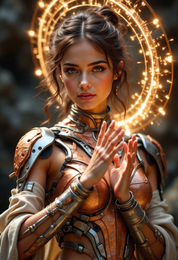 AI-generated image analyzed by PromptLens