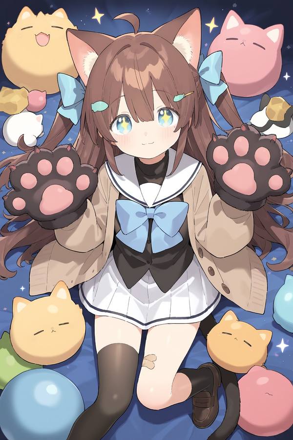 AI-generated image analyzed by PromptLens