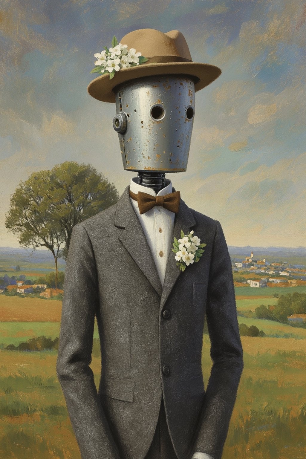 AI-generated image analyzed by PromptLens