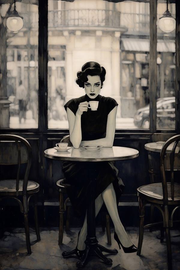 AI-generated image analyzed by PromptLens