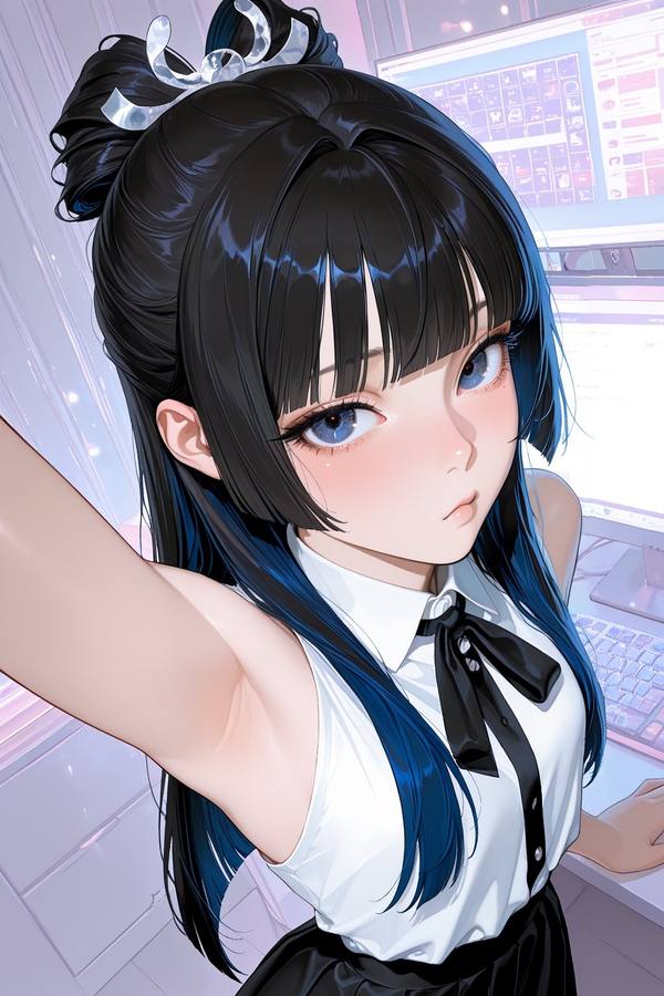 AI-generated image analyzed by PromptLens