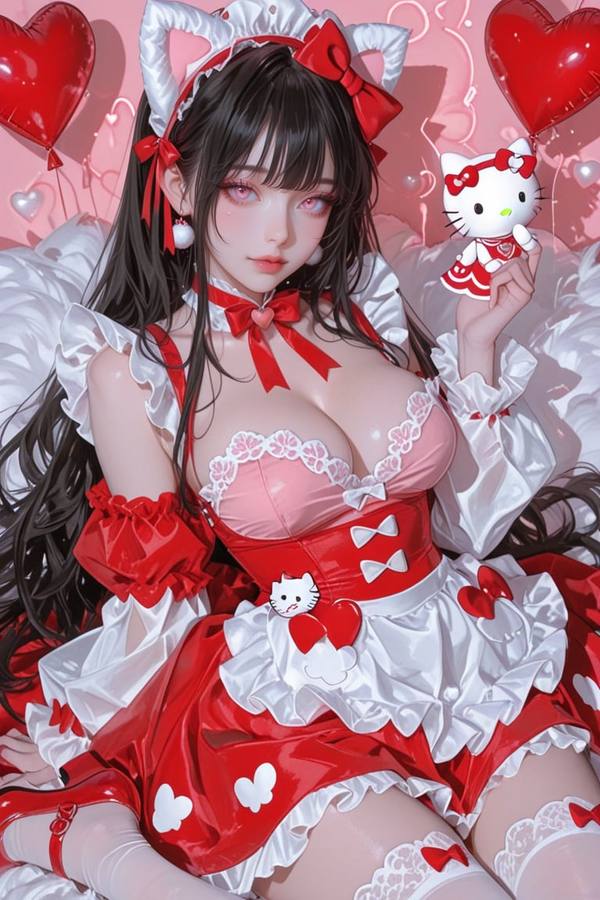 AI-generated image analyzed by PromptLens