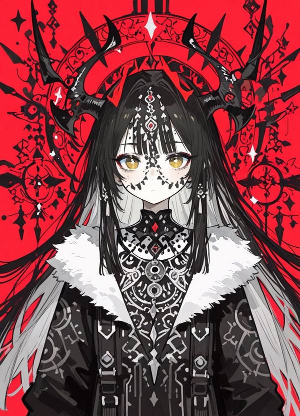 AI-generated image analyzed by PromptLens