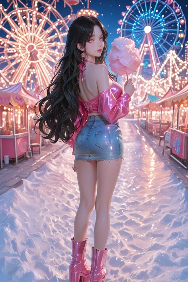 AI-generated image analyzed by PromptLens