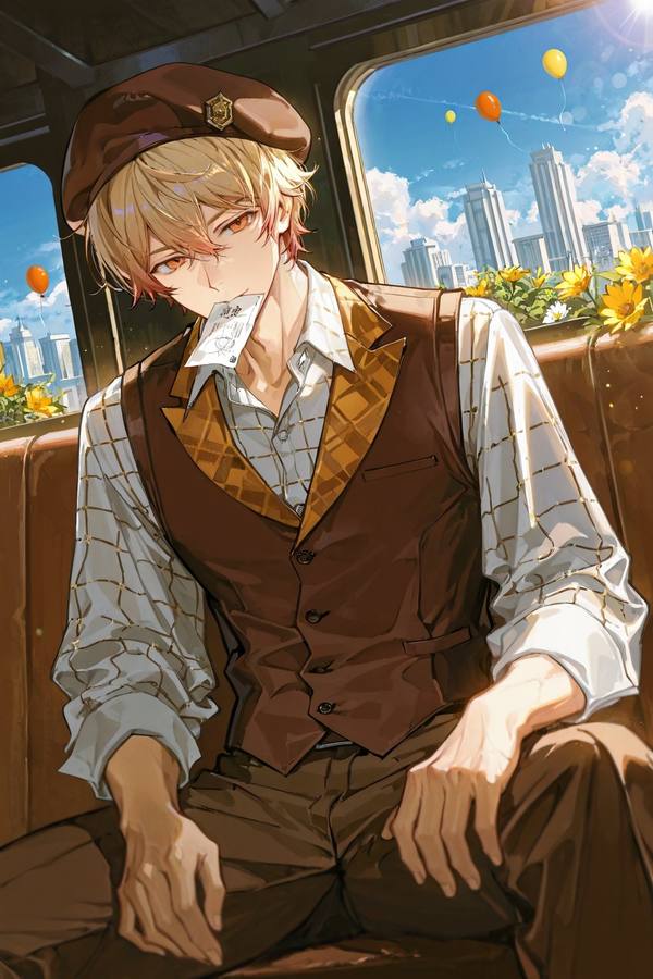 AI-generated image analyzed by PromptLens