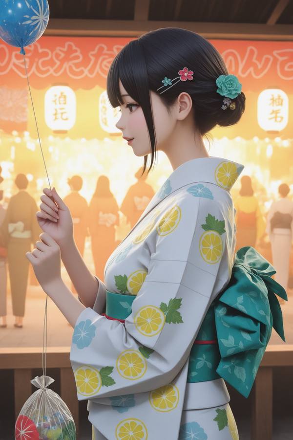 AI-generated image analyzed by PromptLens