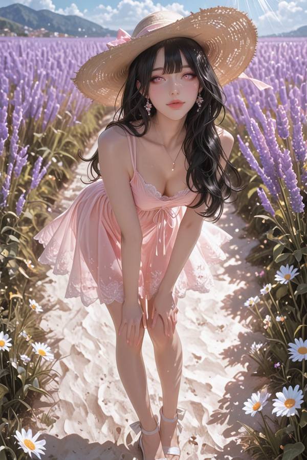 AI-generated image analyzed by PromptLens