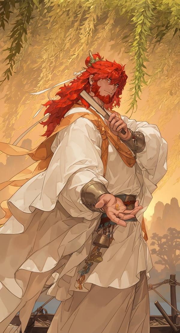 AI-generated image analyzed by PromptLens