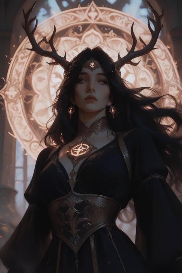 AI-generated image analyzed by PromptLens