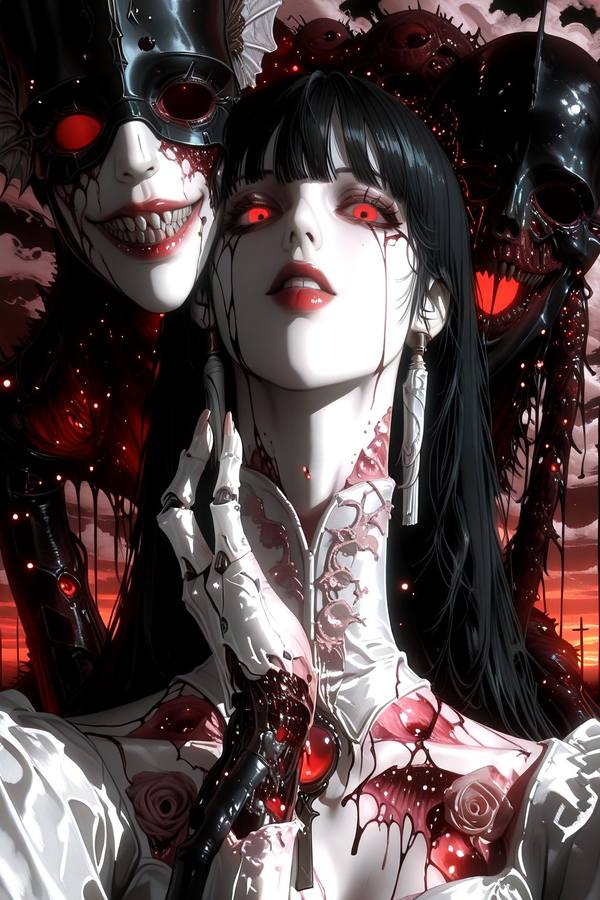 AI-generated image analyzed by PromptLens