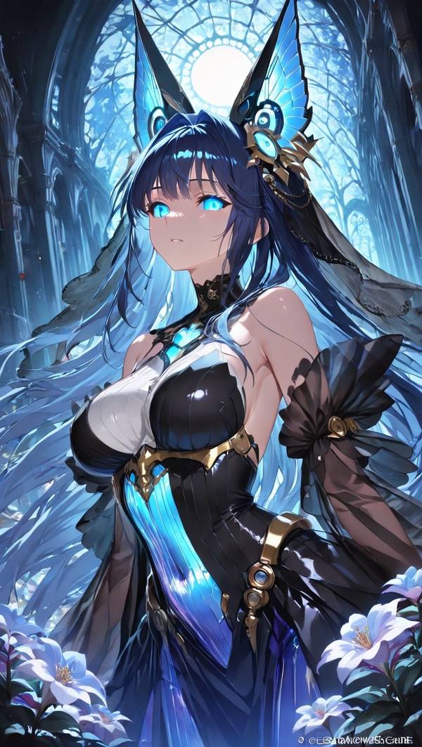 AI-generated image analyzed by PromptLens