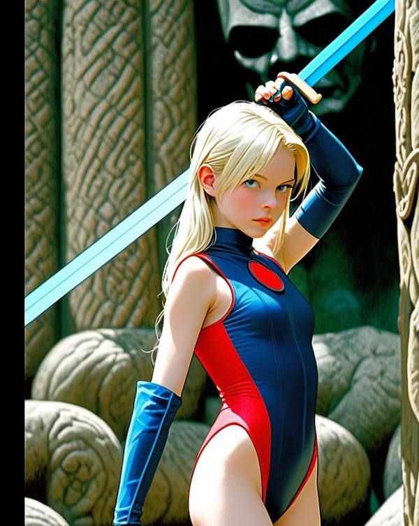 AI-generated image analyzed by PromptLens