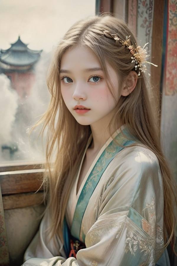 AI-generated image analyzed by PromptLens