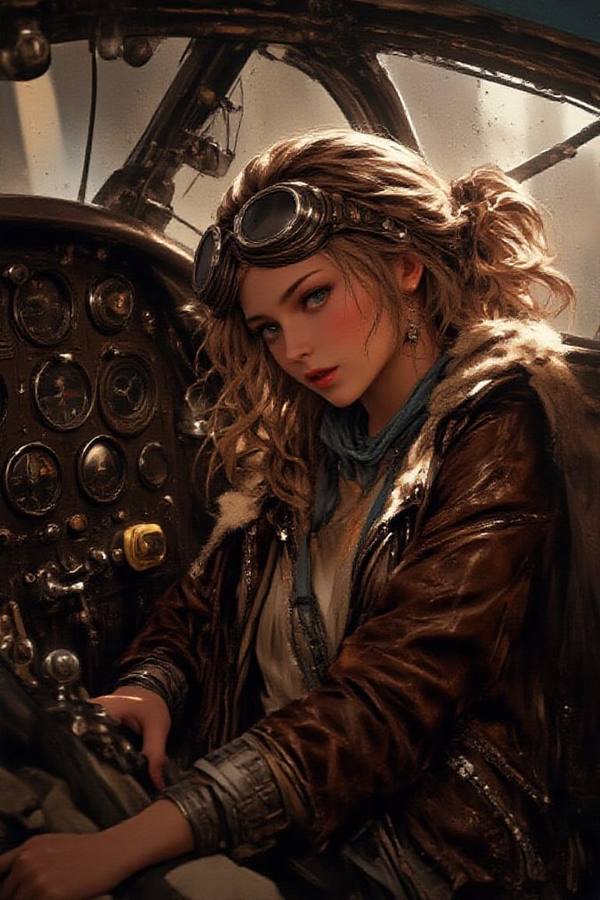 AI-generated image analyzed by PromptLens