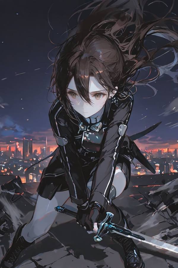 AI-generated image analyzed by PromptLens