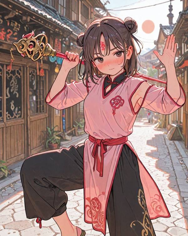 AI-generated image analyzed by PromptLens