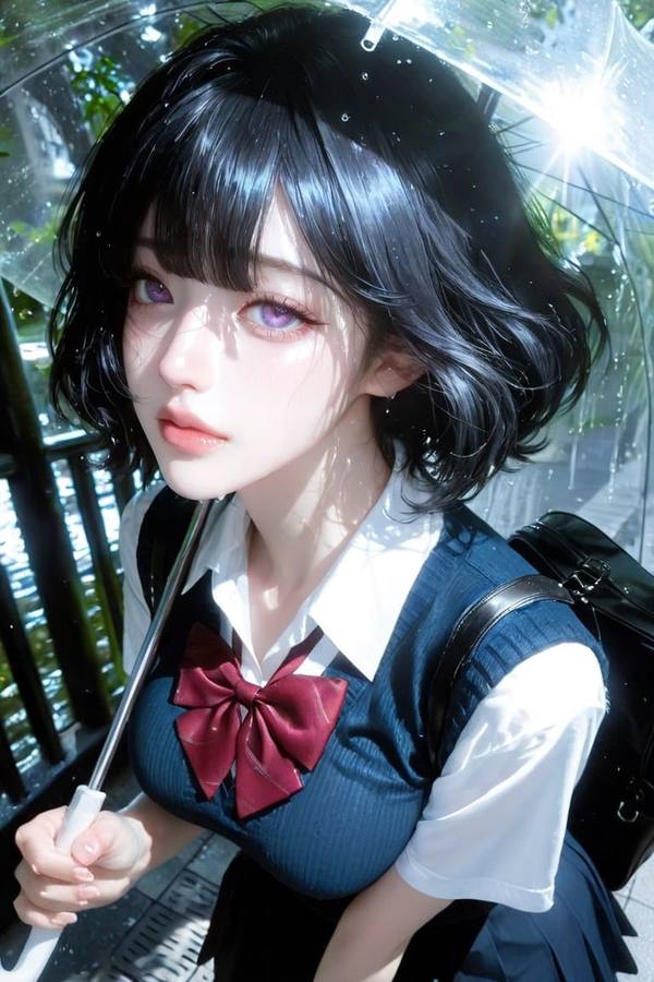 AI-generated image analyzed by PromptLens