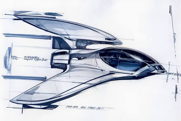 AI-generated image analyzed by PromptLens