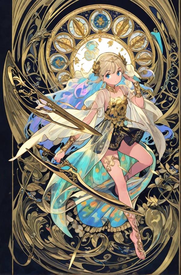 AI-generated image analyzed by PromptLens