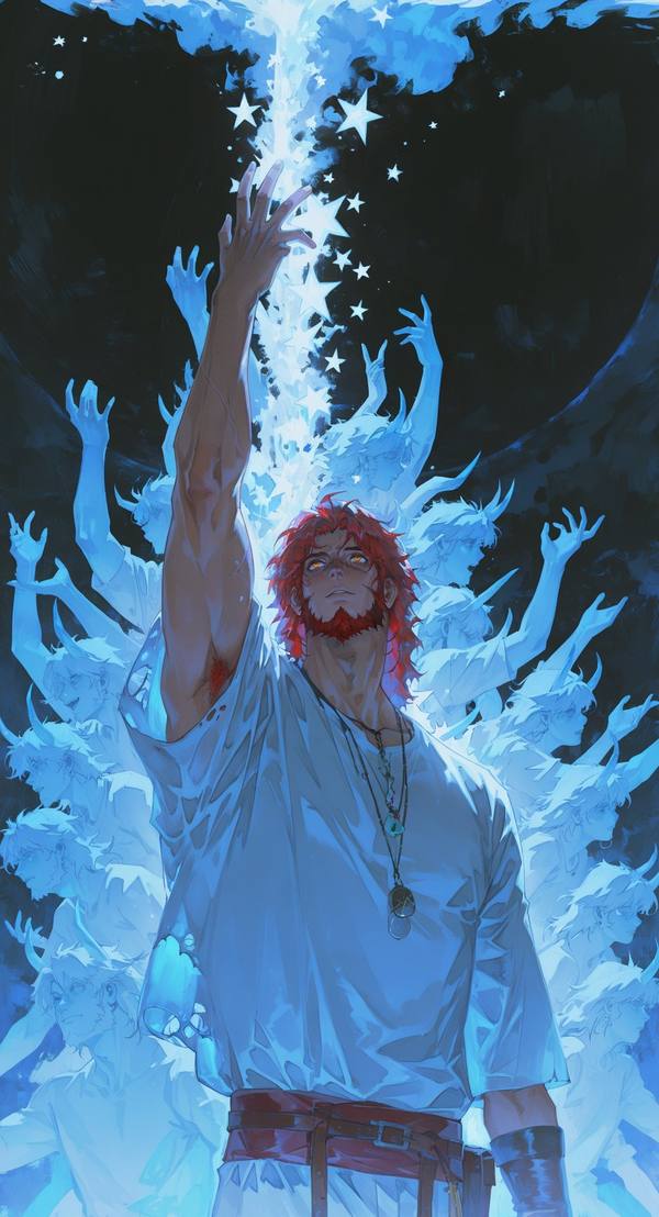 AI-generated image analyzed by PromptLens