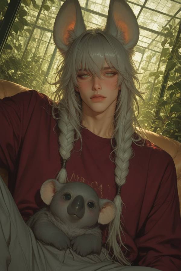 AI-generated image analyzed by PromptLens