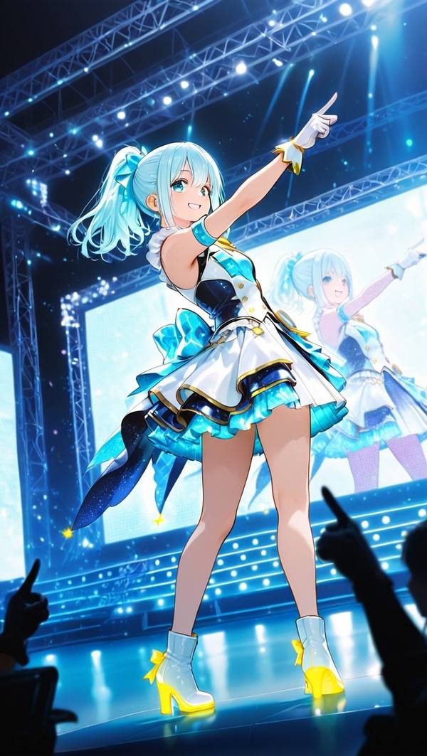 AI-generated image analyzed by PromptLens