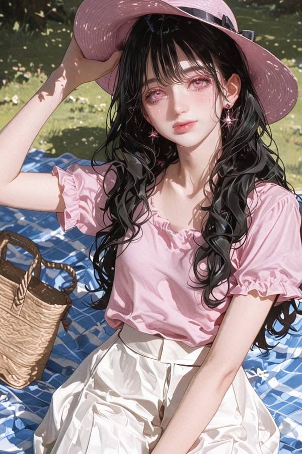 AI-generated image analyzed by PromptLens