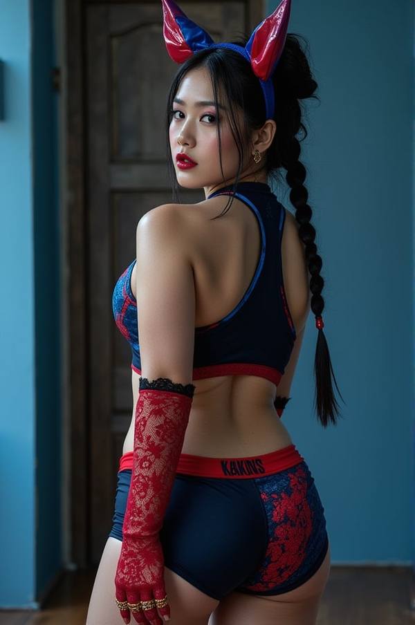 AI-generated image analyzed by PromptLens