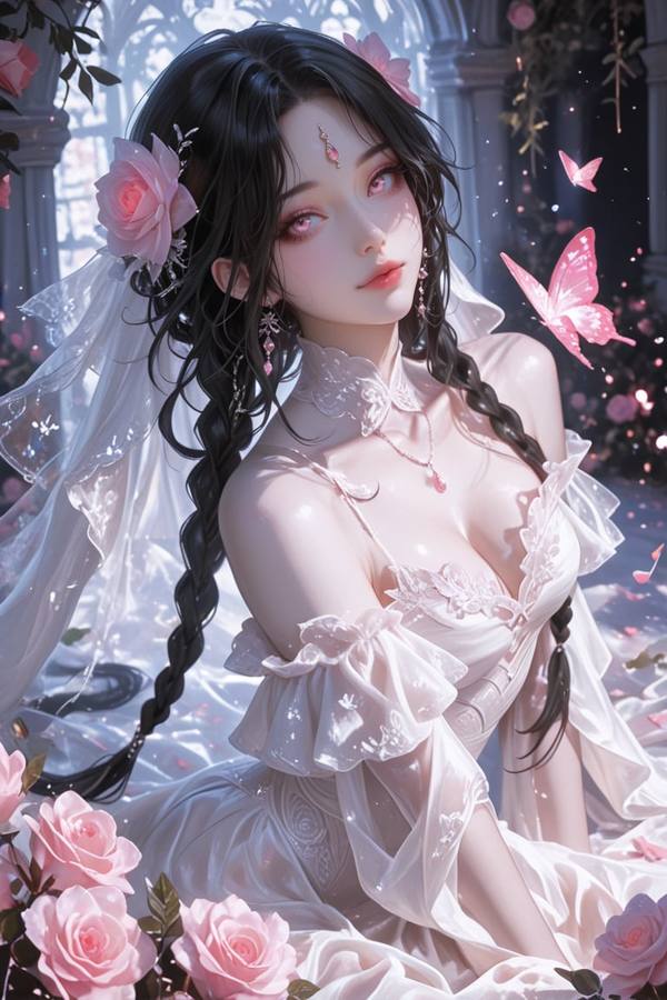 AI-generated image analyzed by PromptLens