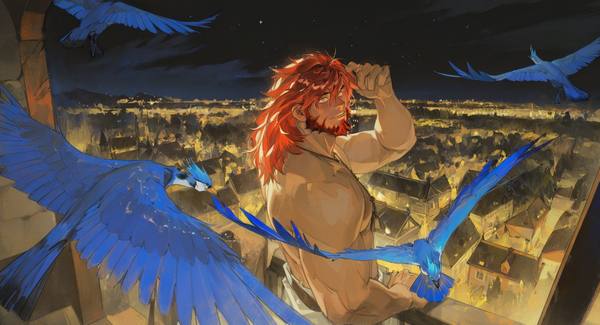 AI-generated image analyzed by PromptLens