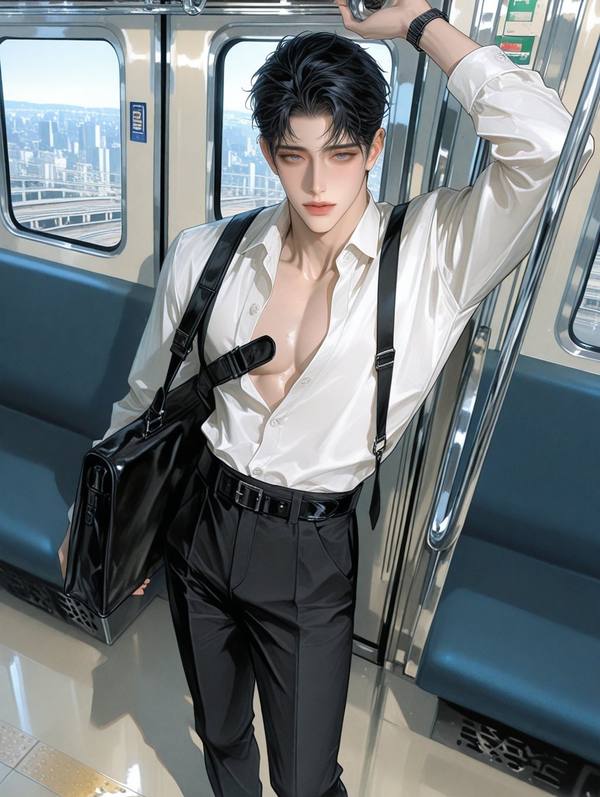 AI-generated image analyzed by PromptLens