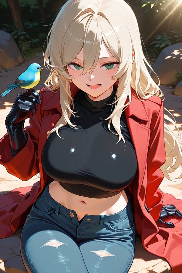 AI-generated image analyzed by PromptLens