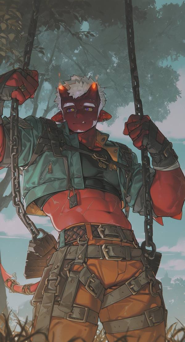 AI-generated image analyzed by PromptLens