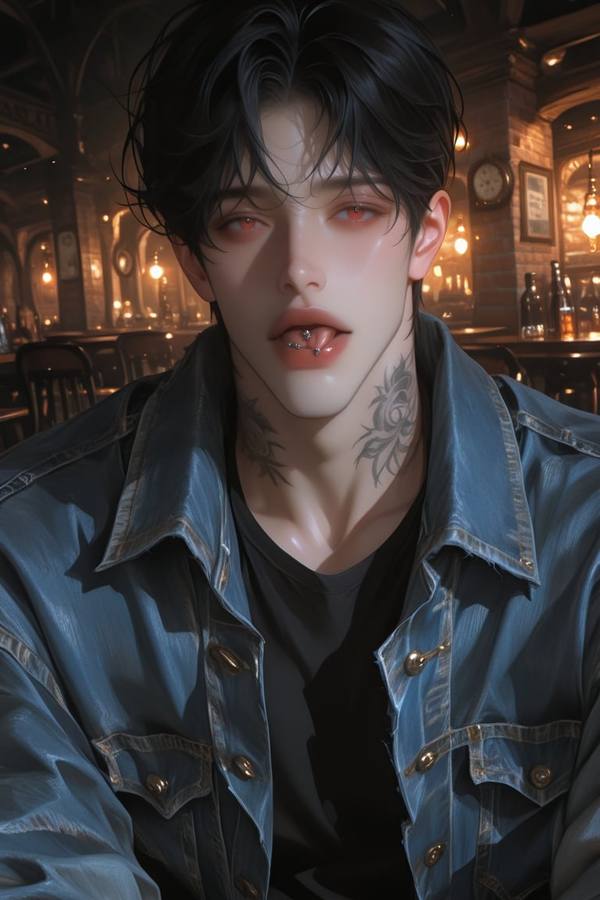 AI-generated image analyzed by PromptLens