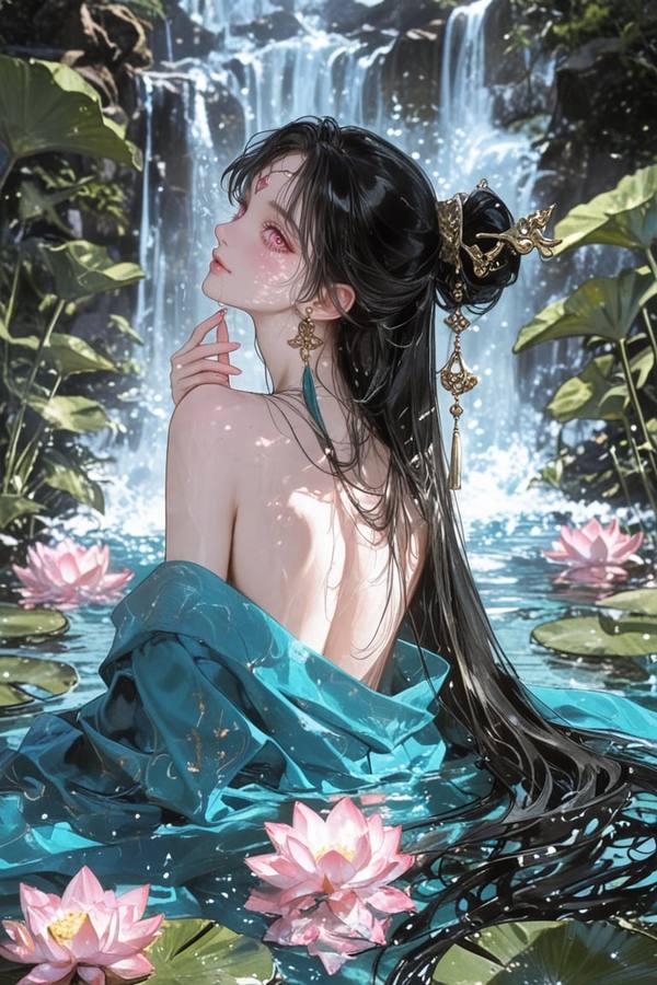 AI-generated image analyzed by PromptLens