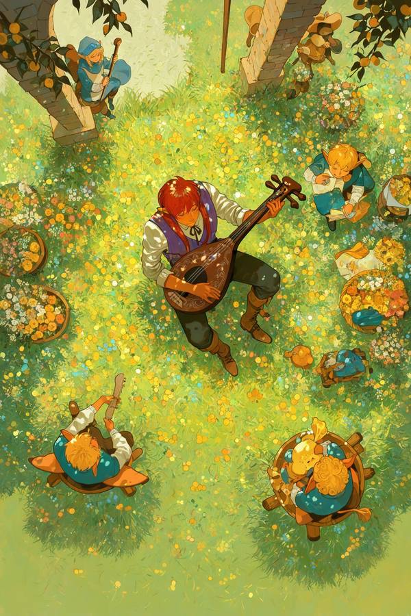 AI-generated image analyzed by PromptLens