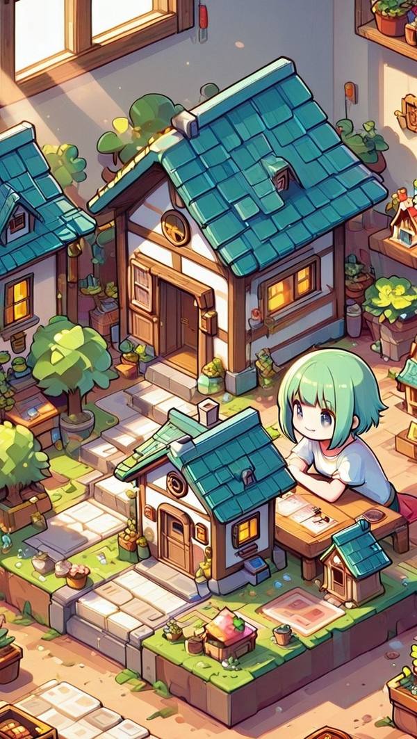 AI-generated image analyzed by PromptLens