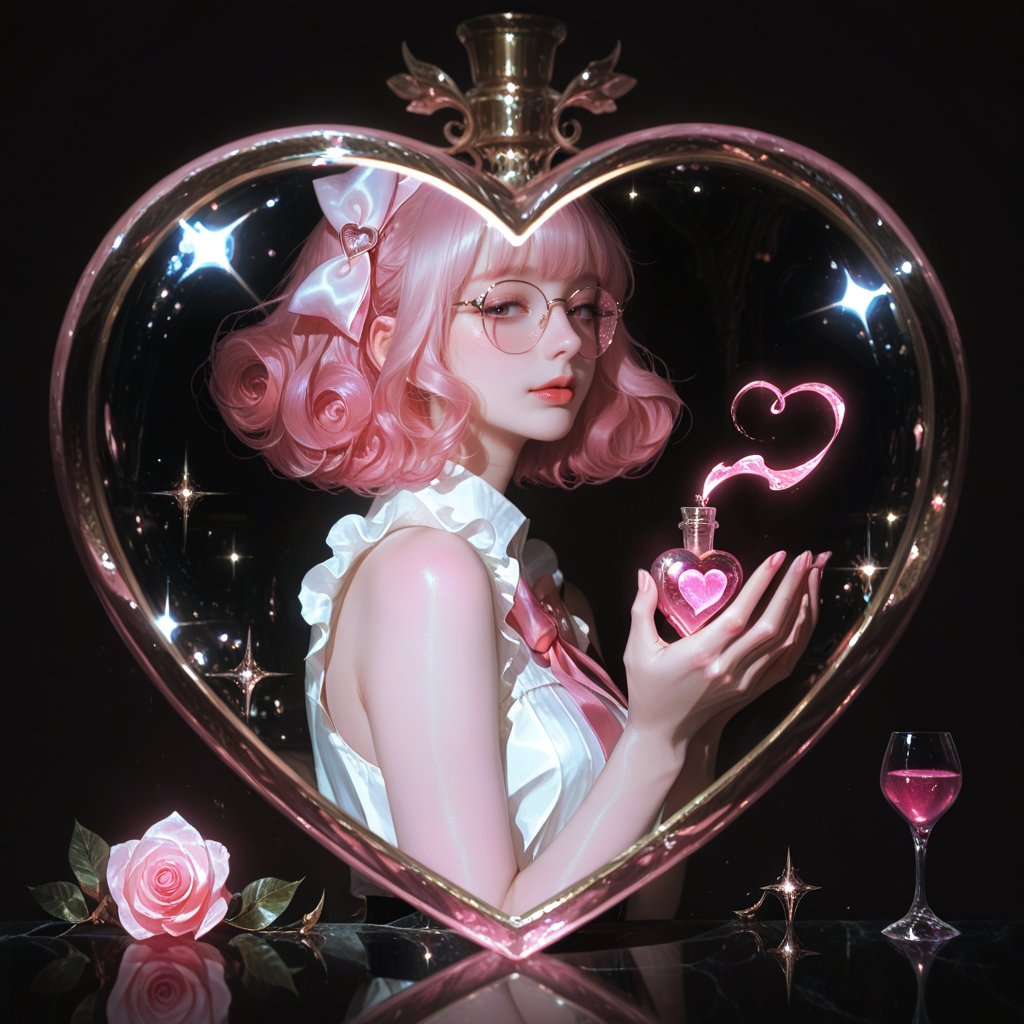 AI-generated image analyzed by PromptLens