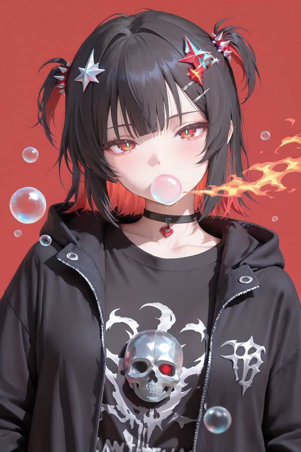 AI-generated image analyzed by PromptLens